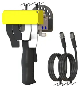 Knight Global Electric Control Handle with Pneumatic Trigger, (2) 4-Pin Micro Single Pole Limit Switch, (4) Thumb Levers - KG GMEPPTA9464 Knight Global