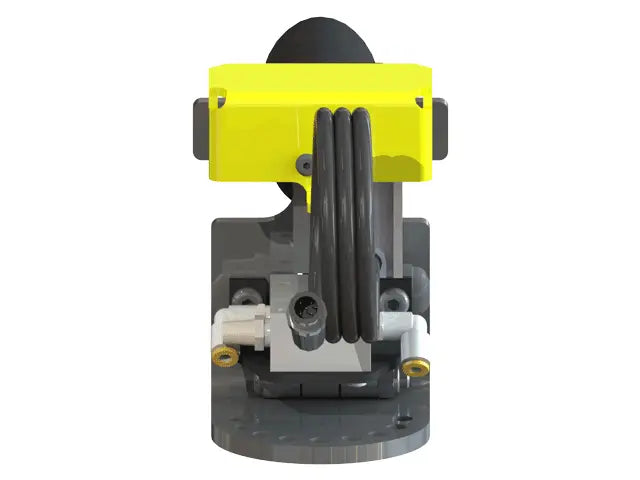Knight Global Electric Control Handle with Pneumatic Trigger, (1) 4-Pin Micro Single Pole Limit Switch, (1) Thumb Levers - KG GMEPPTA9500 Knight Global