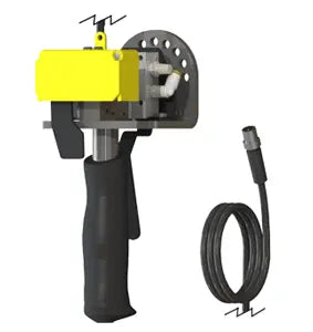 Knight Global Electric Control Handle with Pneumatic Trigger, (1) 4-Pin Micro Single Pole Limit Switch, (1) Thumb Levers - KG GMEPPTA9500 Knight Global