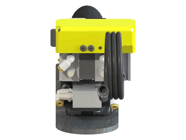 Knight Global Electric Control Handle with Pneumatic Trigger, (1) 5-Pin Micro Limit Switch, (1) 1-Button SMC Valve - KG GMEPPTA9510 Knight Global