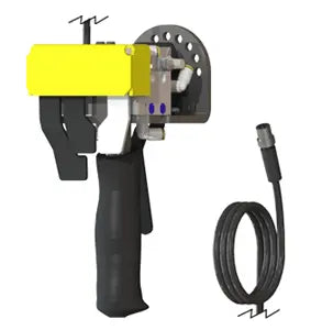 Knight Global Electric Control Handle with Pneumatic Trigger, (1) 5-Pin Micro Limit Switch, (1) 1-Button SMC Valve - KG GMEPPTA9510 Knight Global