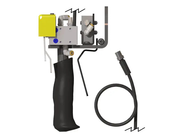 Knight Global Electric Control Handle with Pneumatic Trigger, (2) 5-Pin Micro Limit Switch - KG GMEPPTA9515 Knight Global