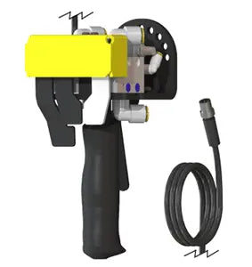 Knight Global Electric Control Handle with Pneumatic Trigger, (1) 5-Pin Micro Limit Switch, Ergonomic Grip - KG GMEPPTA9530 Knight Global