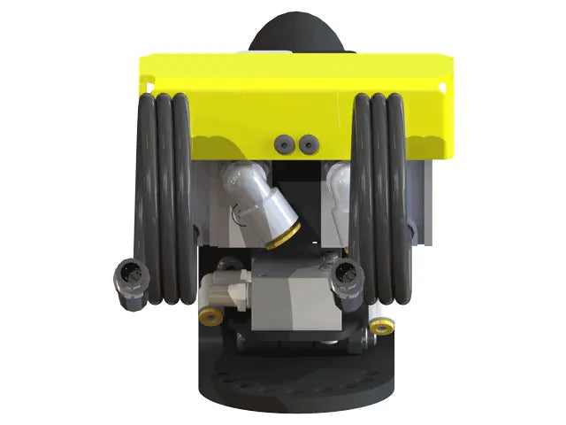 Knight Global Electric Control Handle with Pneumatic Trigger, (2) 5-Pin Micro Limit Switch, Ergonomic Grip - KG GMEPPTA9535 Knight Global