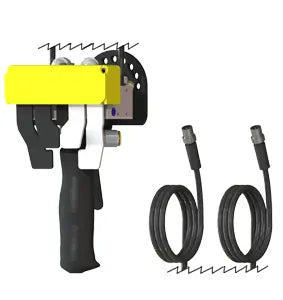 Knight Global Electric Control Handle with Pneumatic Trigger, (2) 5-Pin Micro Limit Switch, Ergonomic Grip - KG GMEPPTA9535 Knight Global