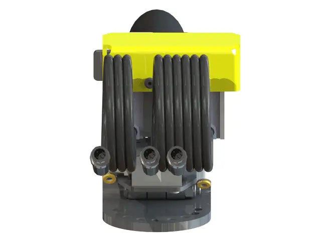 Knight Global Electric Control Handle with Pneumatic Trigger, (3) 5-Pin Micro Single Pole Limit Switch, (3) Thumb Levers - KG GMEPPTA9560 Knight Global