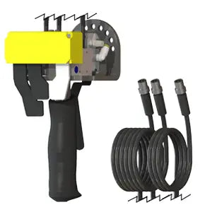 Knight Global Electric Control Handle with Pneumatic Trigger, (3) 5-Pin Micro Single Pole Limit Switch, (3) Thumb Levers - KG GMEPPTA9560 Knight Global