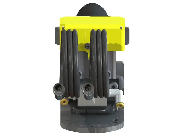 Knight Global Electric Control Handle with Pneumatic Trigger, (2) 5-Pin Micro Single Pole Limit Switch, (2) Thumb Levers - KG GMEPPTA9600 Knight Global