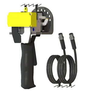 Knight Global Electric Control Handle with Pneumatic Trigger, (2) 5-Pin Micro Single Pole Limit Switch, (2) Thumb Levers - KG GMEPPTA9600 Knight Global