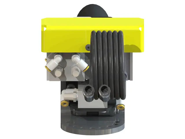 Knight Global Electric Control Handle with Pneumatic Trigger, (2) 5-Pin Micro Single Pole Limit Switch, 4mm Pneumatic Fitting - KG GMEPPTA9610 Knight Global
