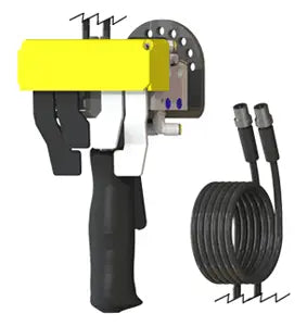 Knight Global Electric Control Handle with Pneumatic Trigger, (2) 5-Pin Micro Single Pole Limit Switch, 4mm Pneumatic Fitting - KG GMEPPTA9610 Knight Global