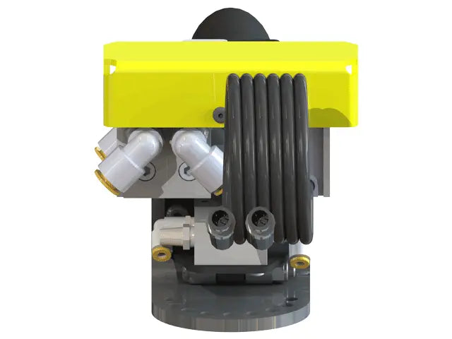 Knight Global Electric Control Handle with Pneumatic Trigger, (2) 5-Pin Micro Single Pole Limit Switch, 10mm Pneumatic Fitting - KG GMEPPTA9630 Knight Global