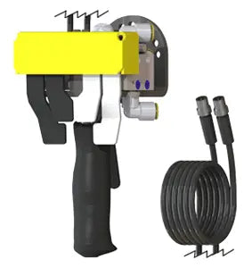 Knight Global Electric Control Handle with Pneumatic Trigger, (2) 5-Pin Micro Single Pole Limit Switch, 10mm Pneumatic Fitting - KG GMEPPTA9630 Knight Global