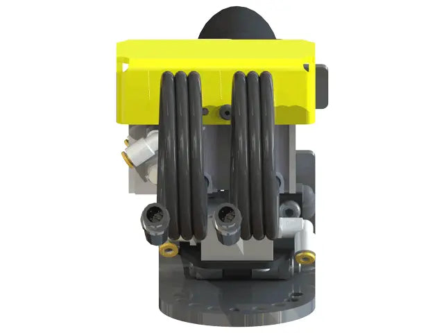 Knight Global Electric Control Handle with Pneumatic Trigger, (2) 5-Pin Micro Single Pole Limit Switch, Ergonomic Grip - KG GMEPPTA9640 Knight Global