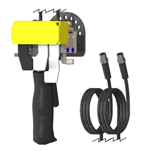 Knight Global Electric Control Handle with Pneumatic Trigger, (2) 5-Pin Micro Single Pole Limit Switch, Ergonomic Grip - KG GMEPPTA9640 Knight Global