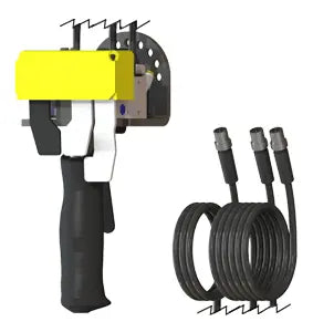 Knight Global Electric Control Handle with Pneumatic Trigger, (3) 5-Pin Micro Single Pole Limit Switch, Ergonomic Grip - KG GMEPPTA9650 Knight Global