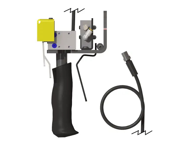 Knight Global Electric Control Handle with Pneumatic Trigger, (4) 5-Pin Micro Single Pole Limit Switch, (4) Thumb Levers - KG GMEPPTA9660 Knight Global