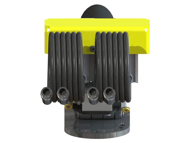 Knight Global Electric Control Handle with Pneumatic Trigger, (4) 5-Pin Micro Single Pole Limit Switch, (4) Thumb Levers - KG GMEPPTA9660 Knight Global