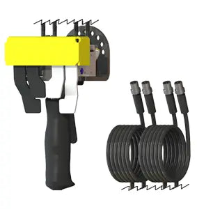 Knight Global Electric Control Handle with Pneumatic Trigger, (4) 5-Pin Micro Single Pole Limit Switch, (4) Thumb Levers - KG GMEPPTA9660 Knight Global