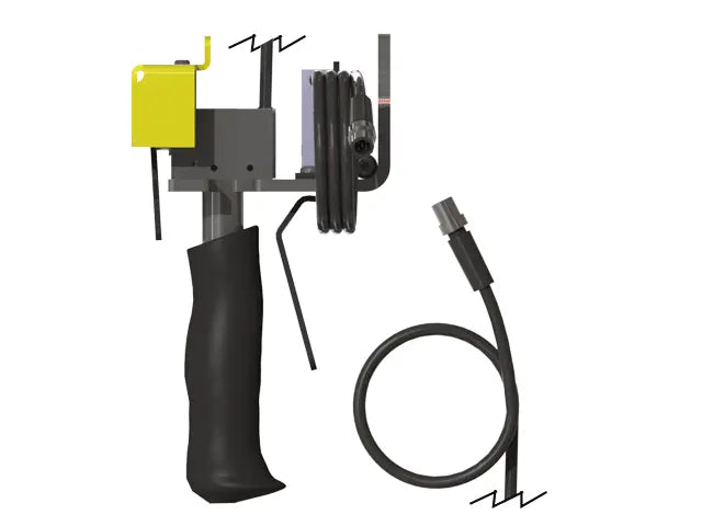 Knight Global Electric Trigger Control Handle, (1) 4-Pin Micro Limit Switch, (1) Trigger Lever - KG GMEPTA9500 Knight Global