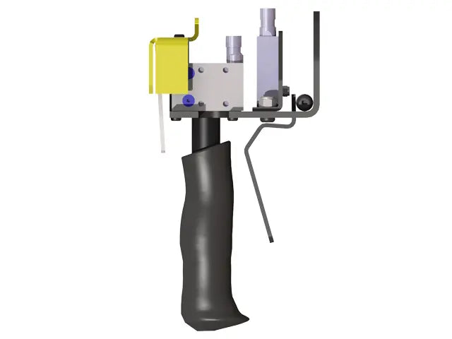 Knight Global Electric Trigger Control Handle, (3) 4-Pin Micro Limit Switch, (3) Thumb Levers - KG GMEPTA9600 Knight Global