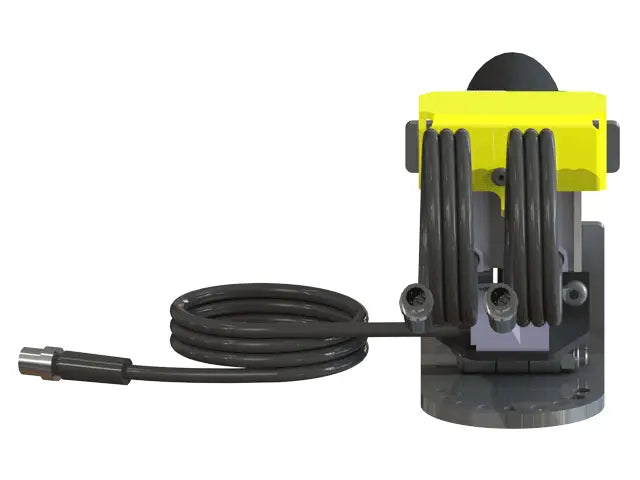 Knight Global Electric Trigger Control Handle, (3) 4-Pin Micro Limit Switch, (3) Thumb Levers - KG GMEPTA9600 Knight Global