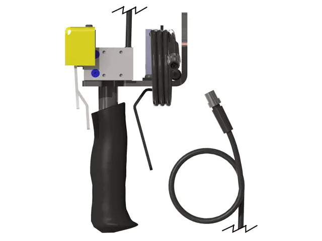 Knight Global Electric Trigger Control Handle, (3) 4-Pin Micro Limit Switch, Ergonomic Grip - KG GMEPTA9660 Knight Global