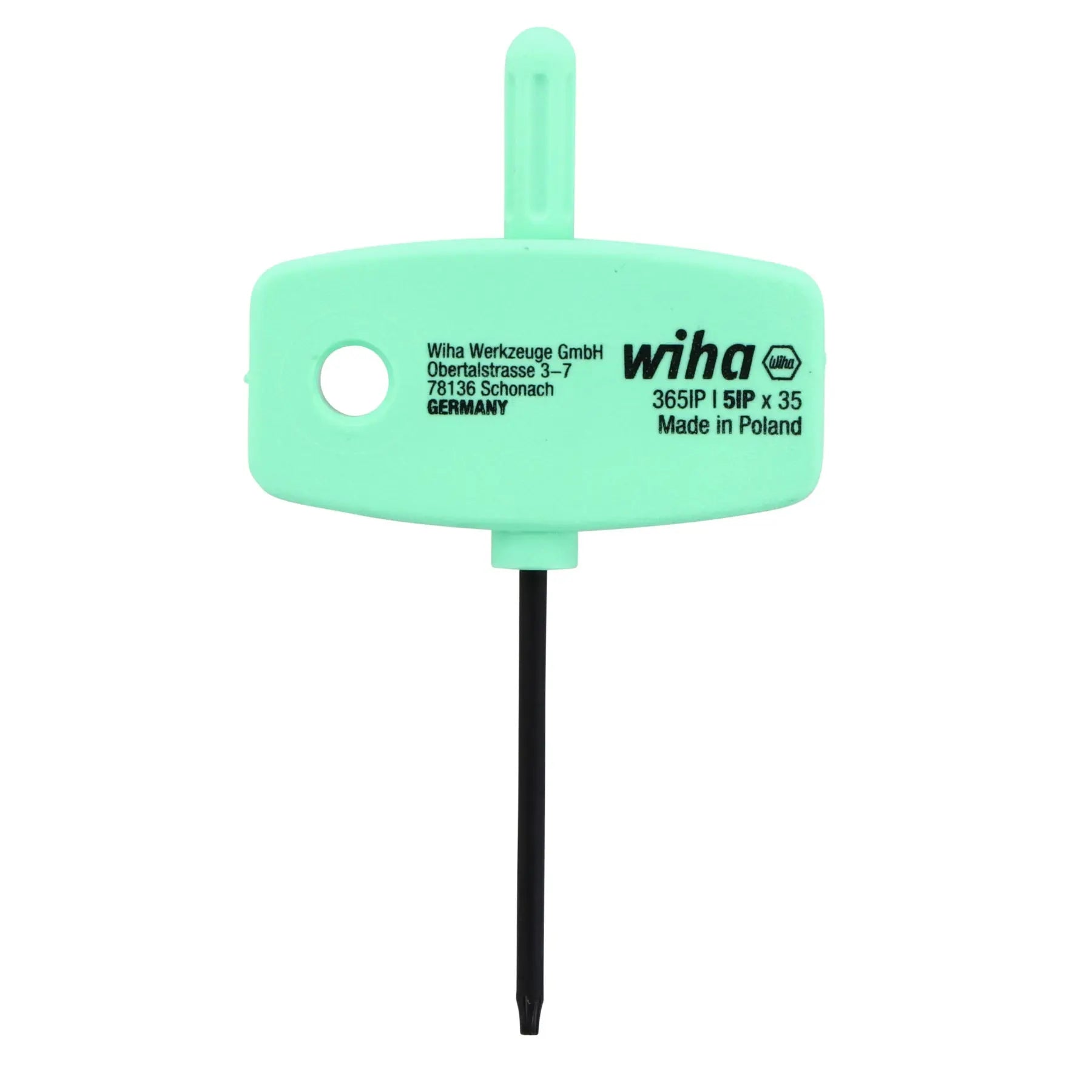 Wiha Set of 10 TorxPlus Driver Wing Handle, IP5 - WI 36506 Wiha