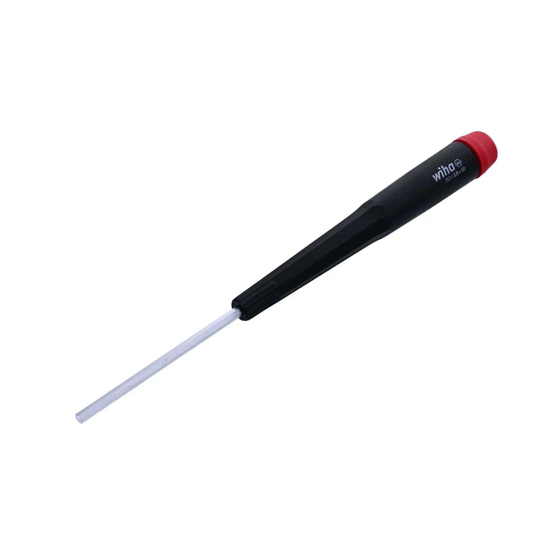 Wiha Precision Hexagon Screwdriver, 3.0mm x 60mm - WI 26334 Wiha