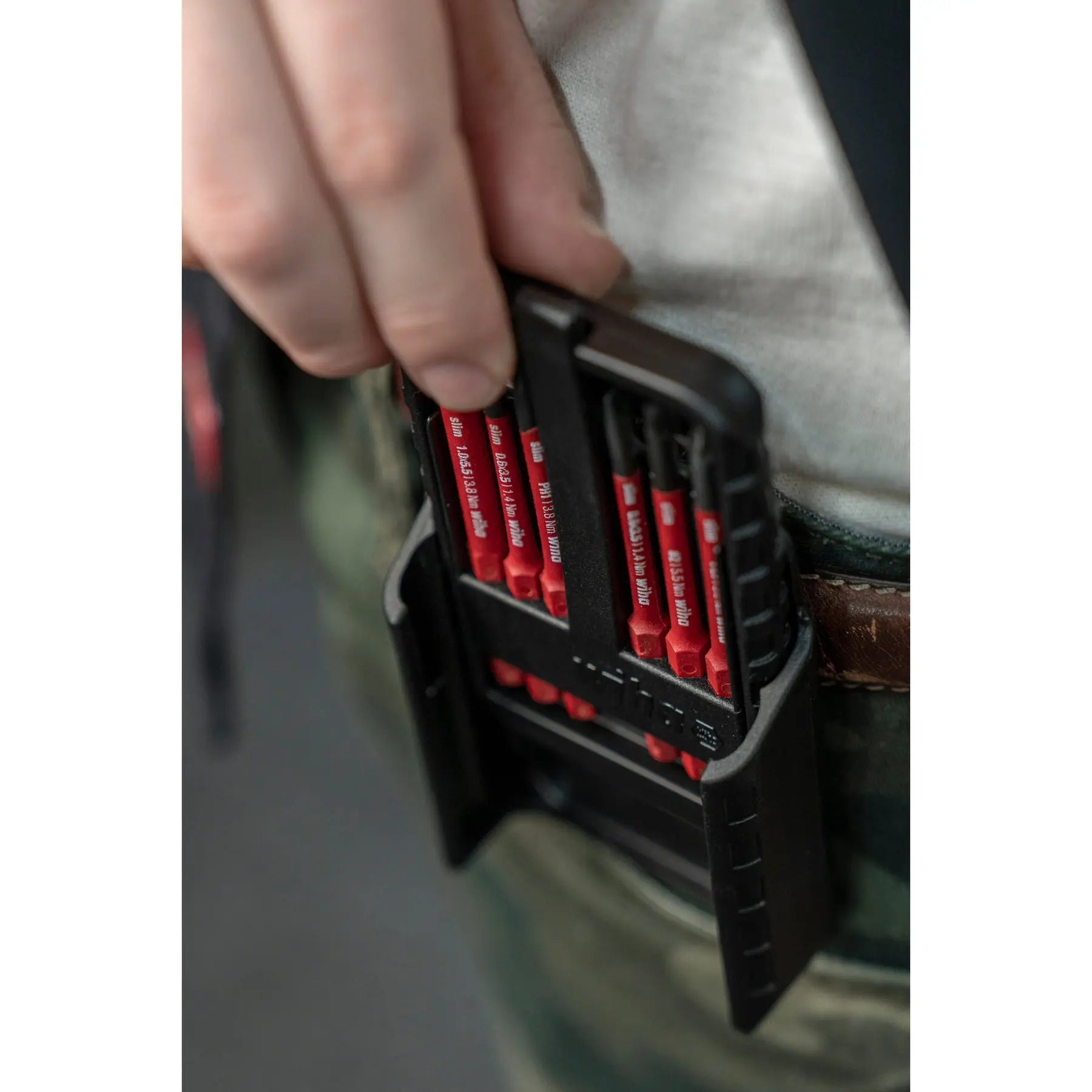 Wiha 28314, Belt Clip For SlimLine Blade Selector Wiha