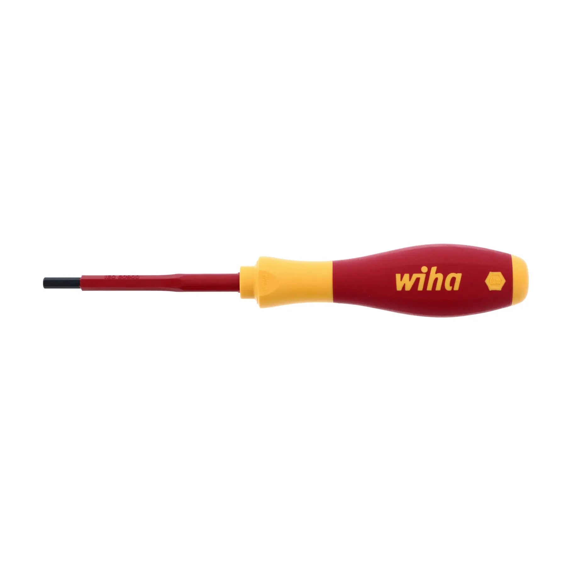 Wiha SoftFinish Insulated Hexagon Screwdriver, 4.0mm - WI 32301 Wiha