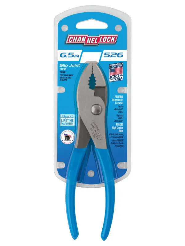Channellock Shear Slip Joint Plier, 6.5 in - CL 526 Channellock