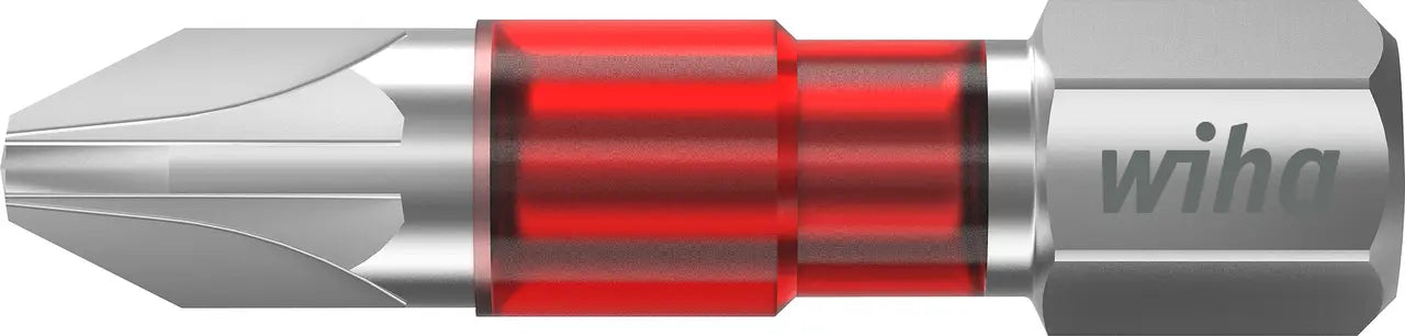 Wiha 76606, Impact Insert Bit Pozidriv® #1 - 25 Pc. Wiha