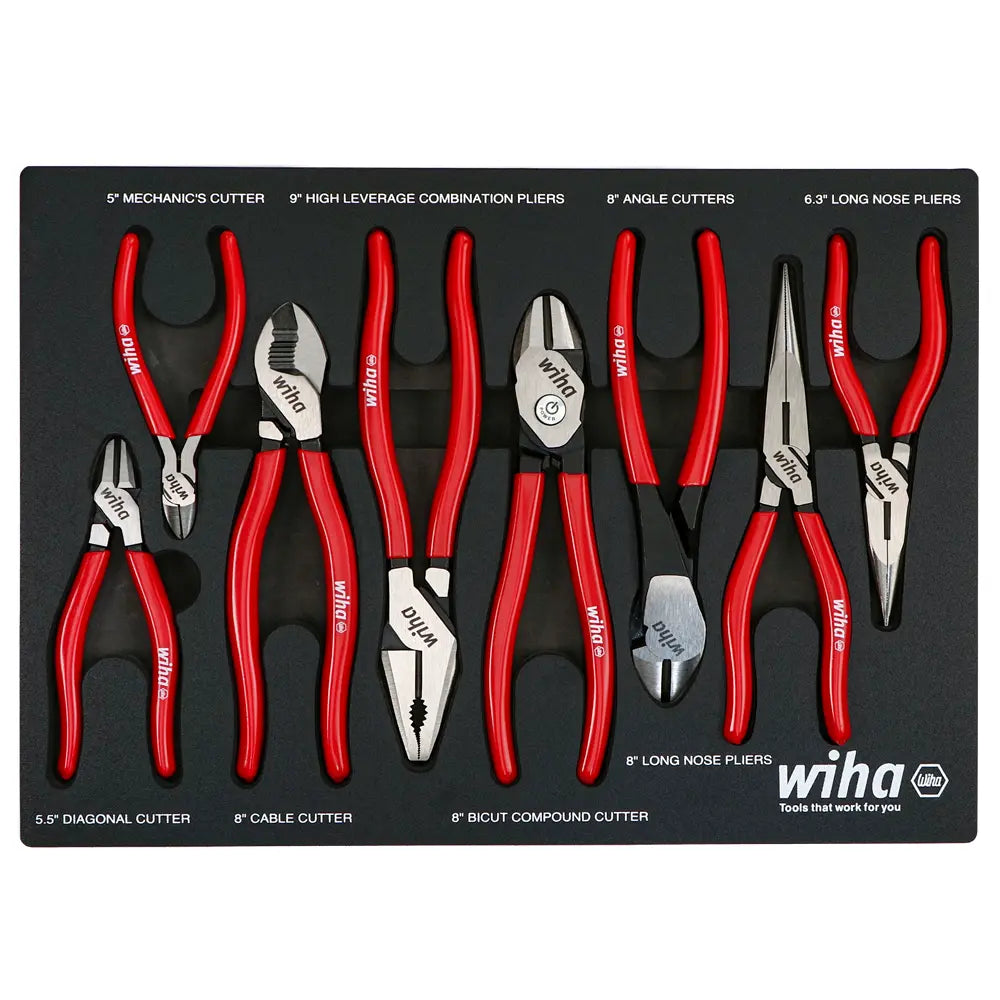 Wiha Empty Foam Tray for Ratchet / Combo Wrenches - WI 93046 Wiha