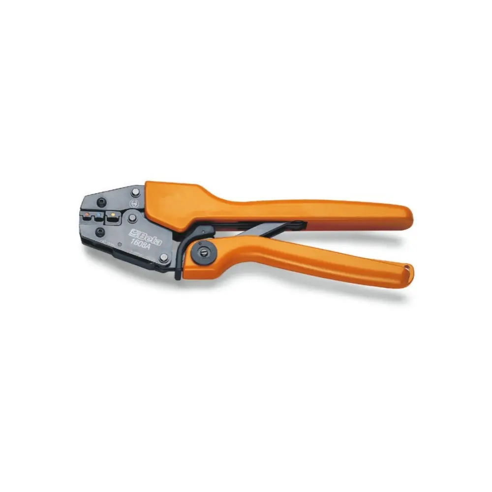 Beta Tools (Article# 1608A) Heavy Duty Crimping Plier for Insulated Terminals - BT 16080005 Beta Tools