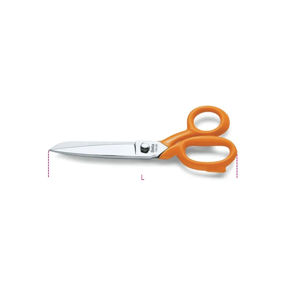 Beta Tools (Article# 1784 250) Heavy Duty Scissor, 250mm - BT 17840025 Beta Tools