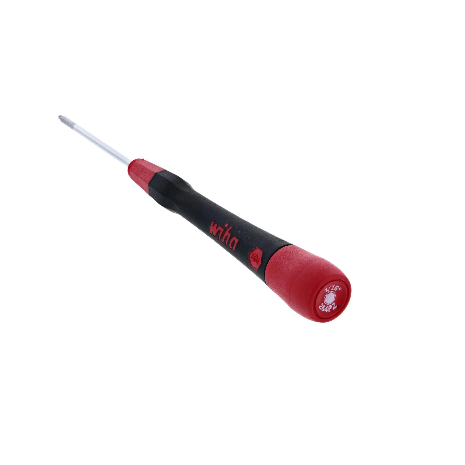 Wiha PicoFinish Ball End Hexagon Screwdriver, 1/16 in x 50mm - WI 26442 Wiha