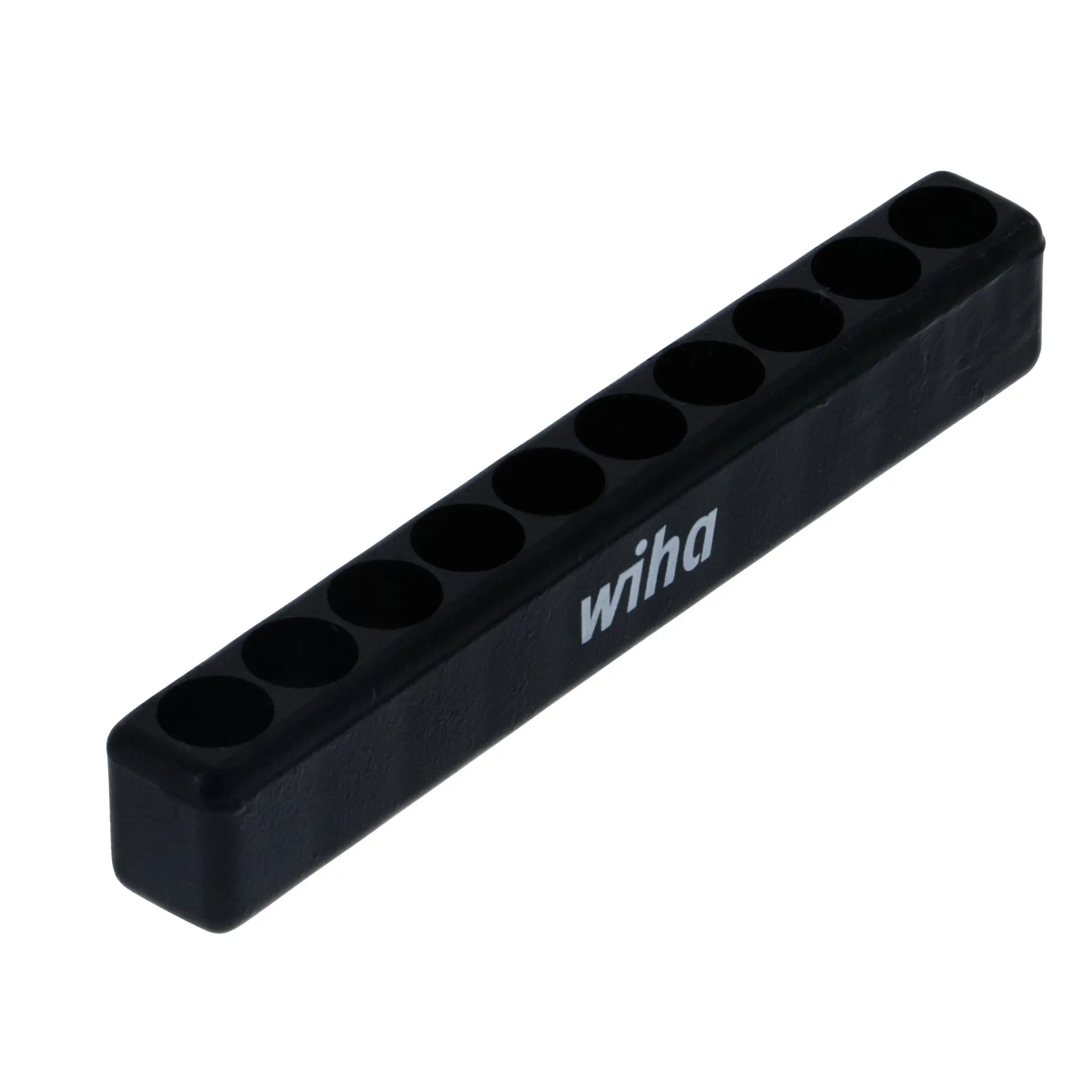 Wiha Black Holder for 10 Piece 1/4 in Bit - WI 91396 Wiha