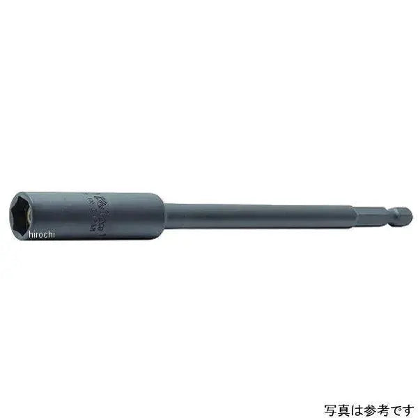 Ko-ken Tools 1/4 in Hexagon Drive 6-Point Slide Magnet Nut Setter, 13mm - 115G.250-13