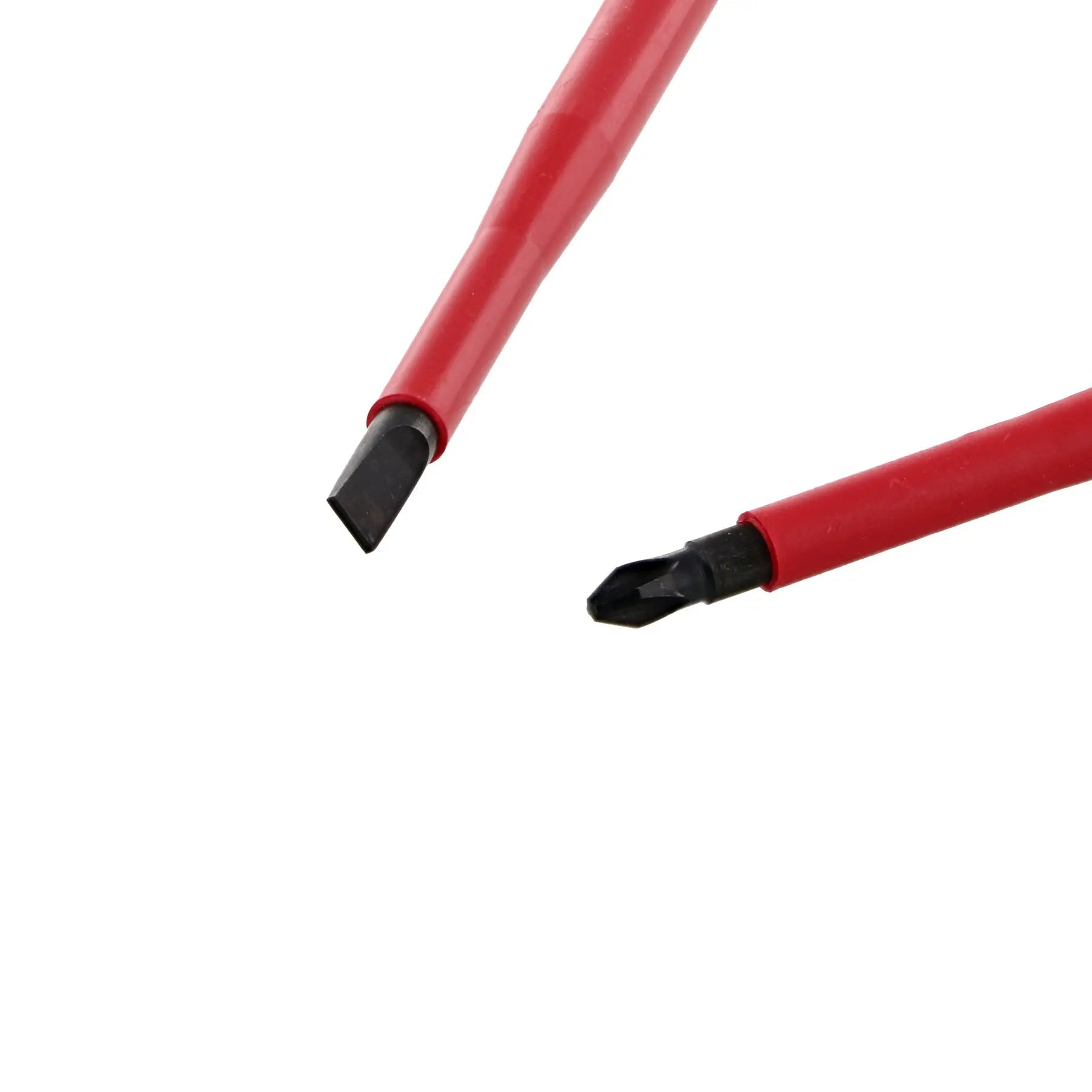 Wiha Set of 2 SoftFinish Insulated Slotted and Phillips Screwdriver - WI 33580 Wiha