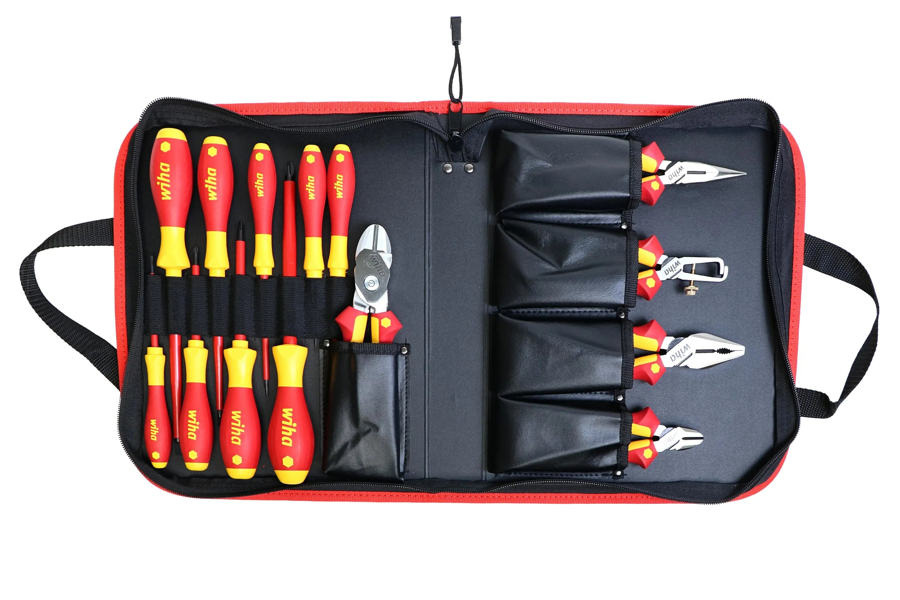 Wiha 32895, Insulated Pliers/Cutters & Drivers Set Wiha
