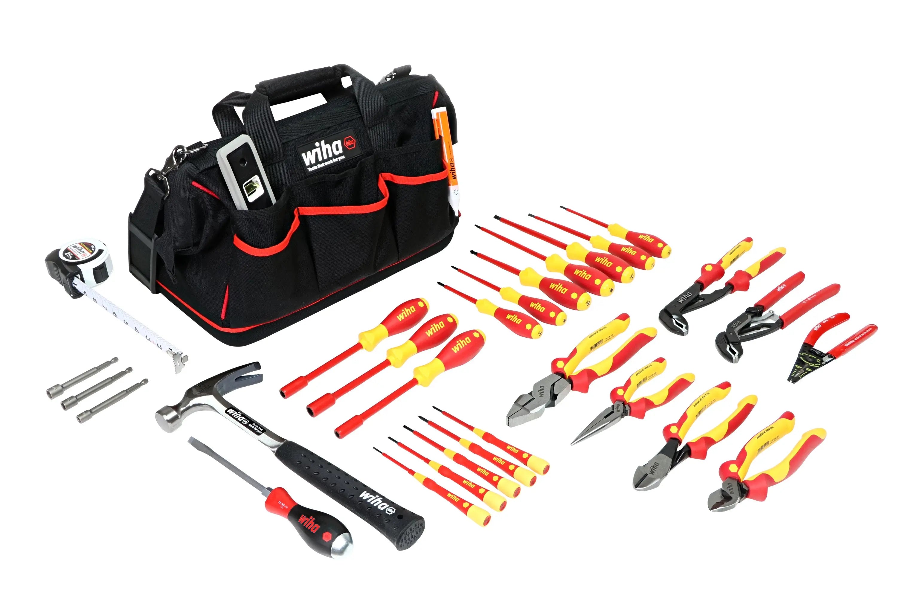 Wiha 32935, Insulated Journeyman's Set 30 Pc. Wiha