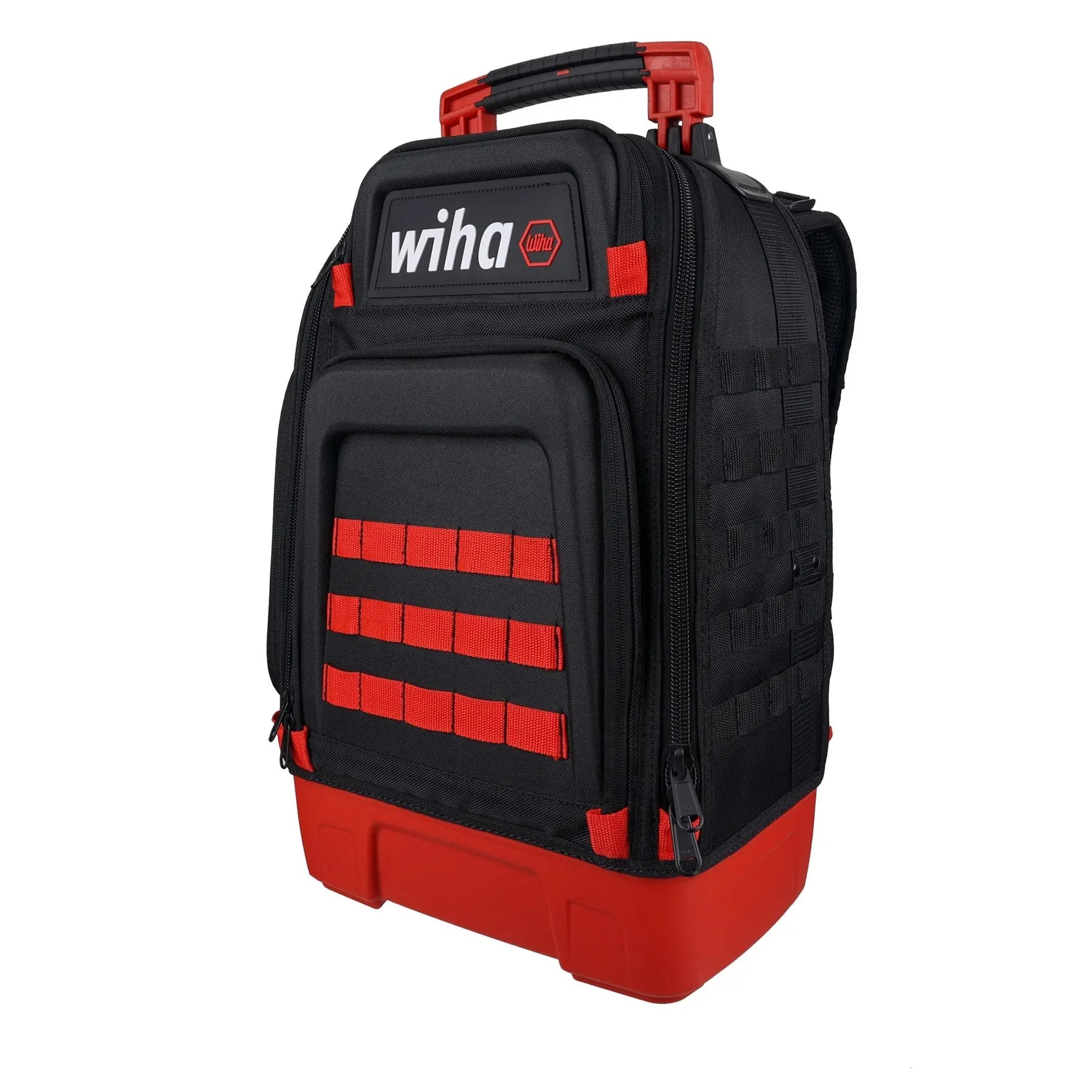 Wiha Hauler Heavy Duty Red Tool Backpack - WI 91869 Wiha