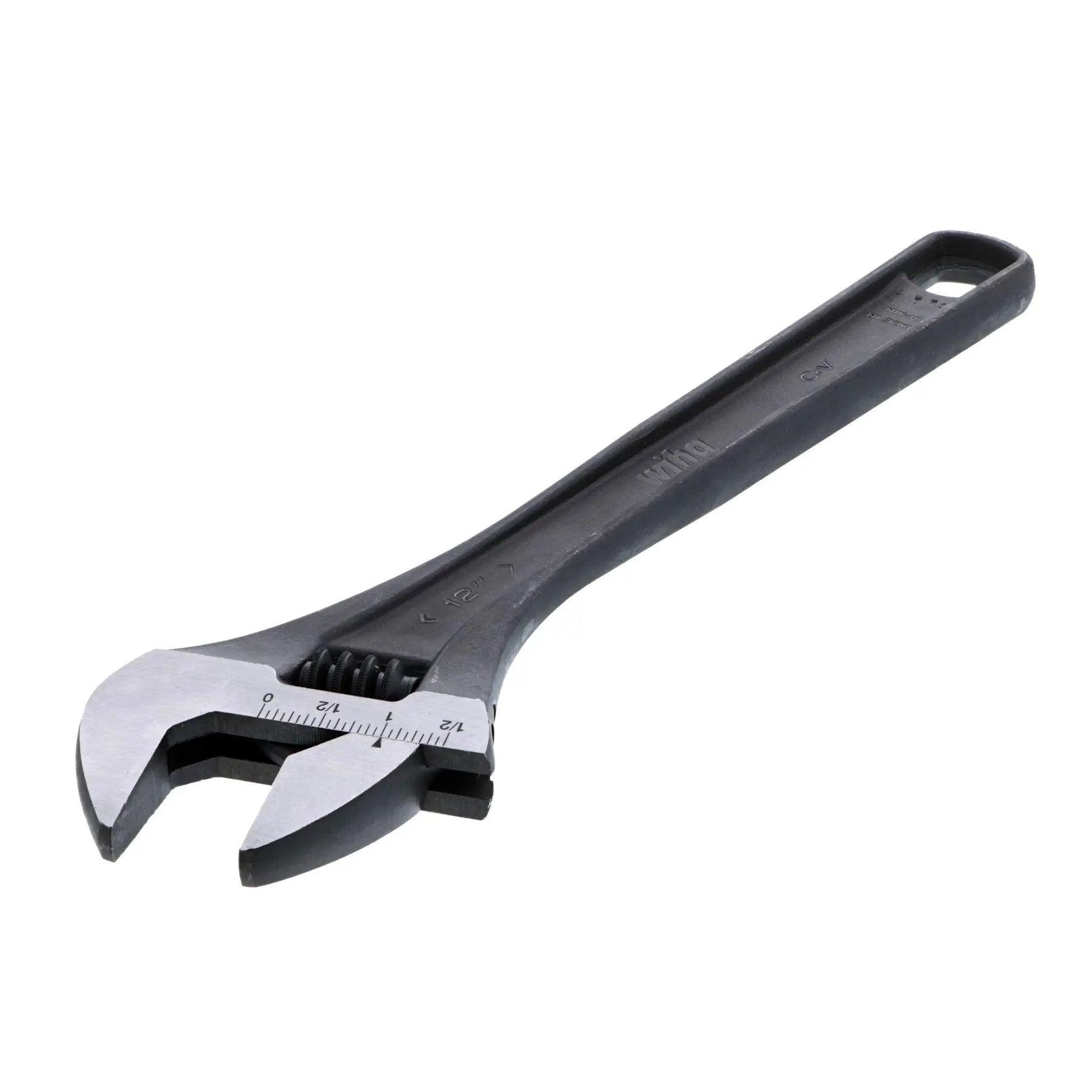 Wiha Adjustable Wrench, 12 in - WI 76203 Wiha