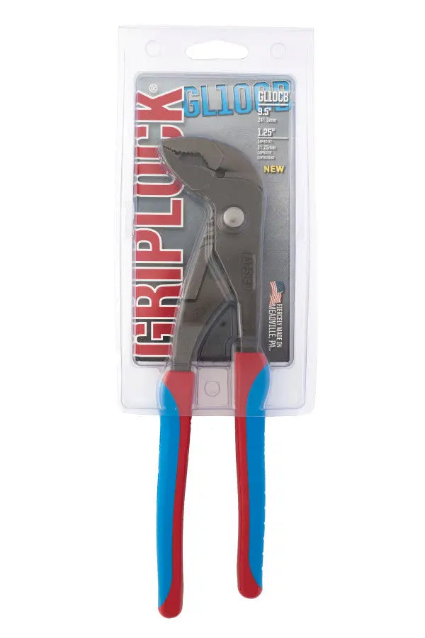 Channellock Code Blue Griplock Tongue and Groove Plier, 9.5 in - CL GL10CB Pliers Channellock