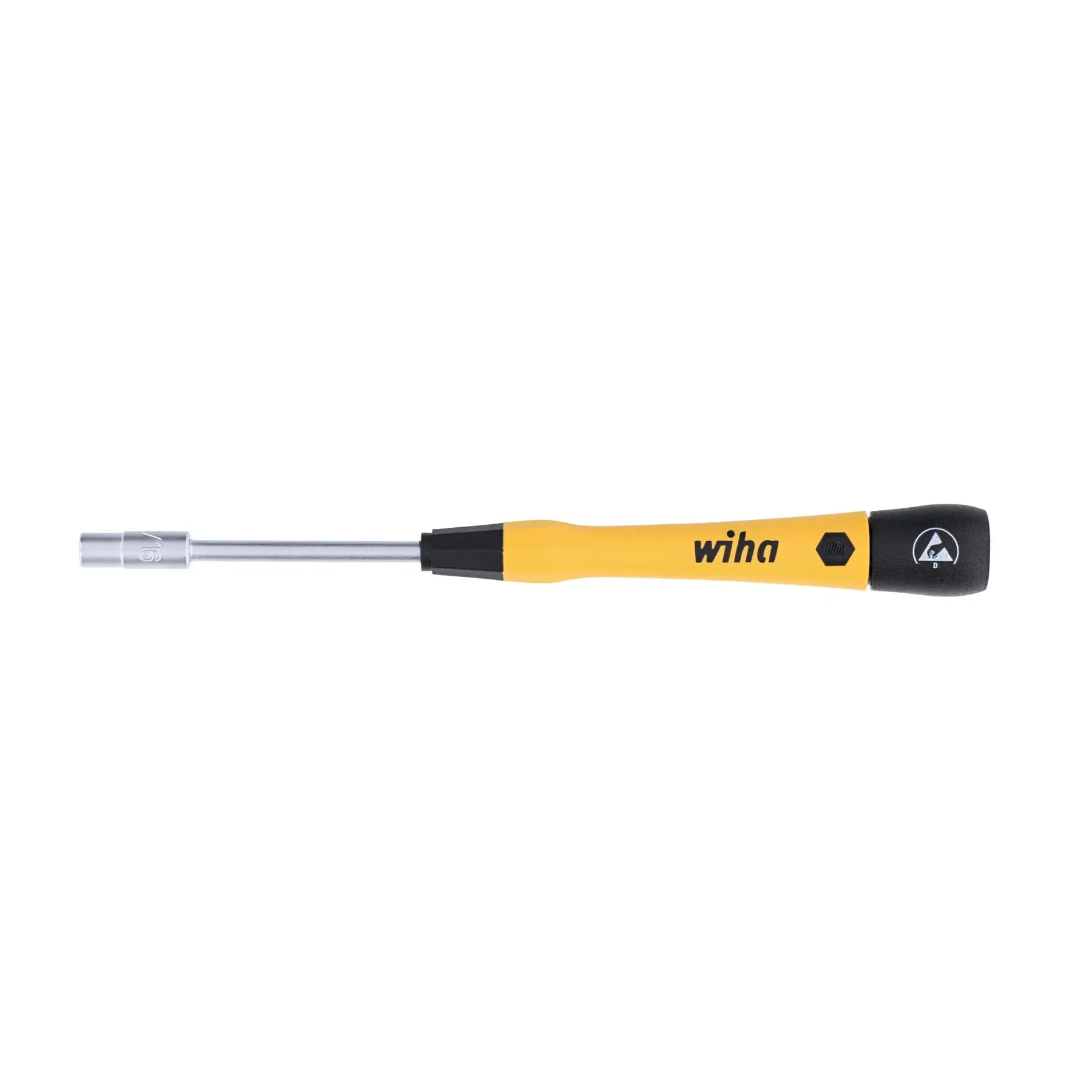 Wiha 27775, ESD Pico NutDriver 3/16x60mm Wiha