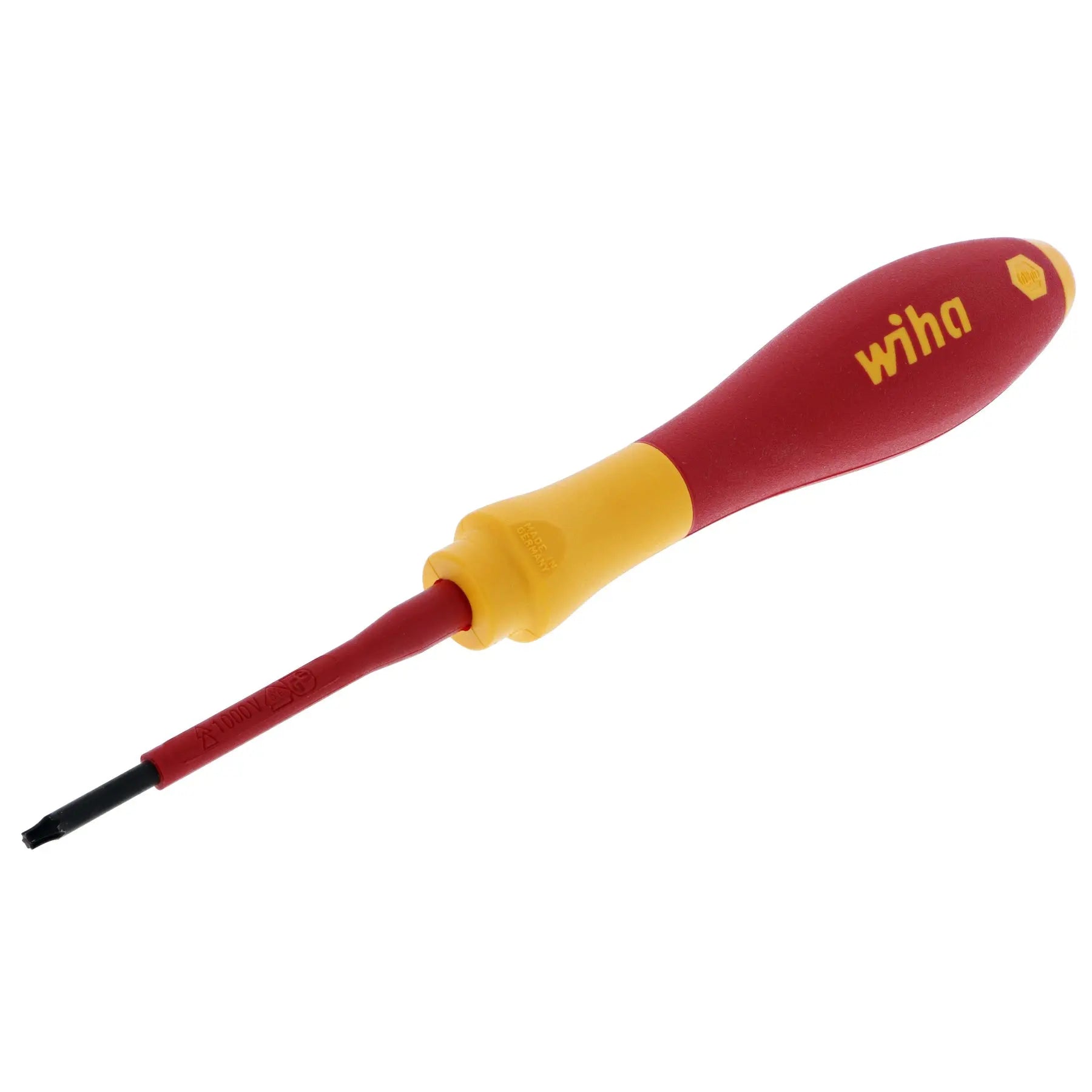 Wiha SoftFinish Security Insulated Torx Screwdriver, T10s - WI 32506 Wiha