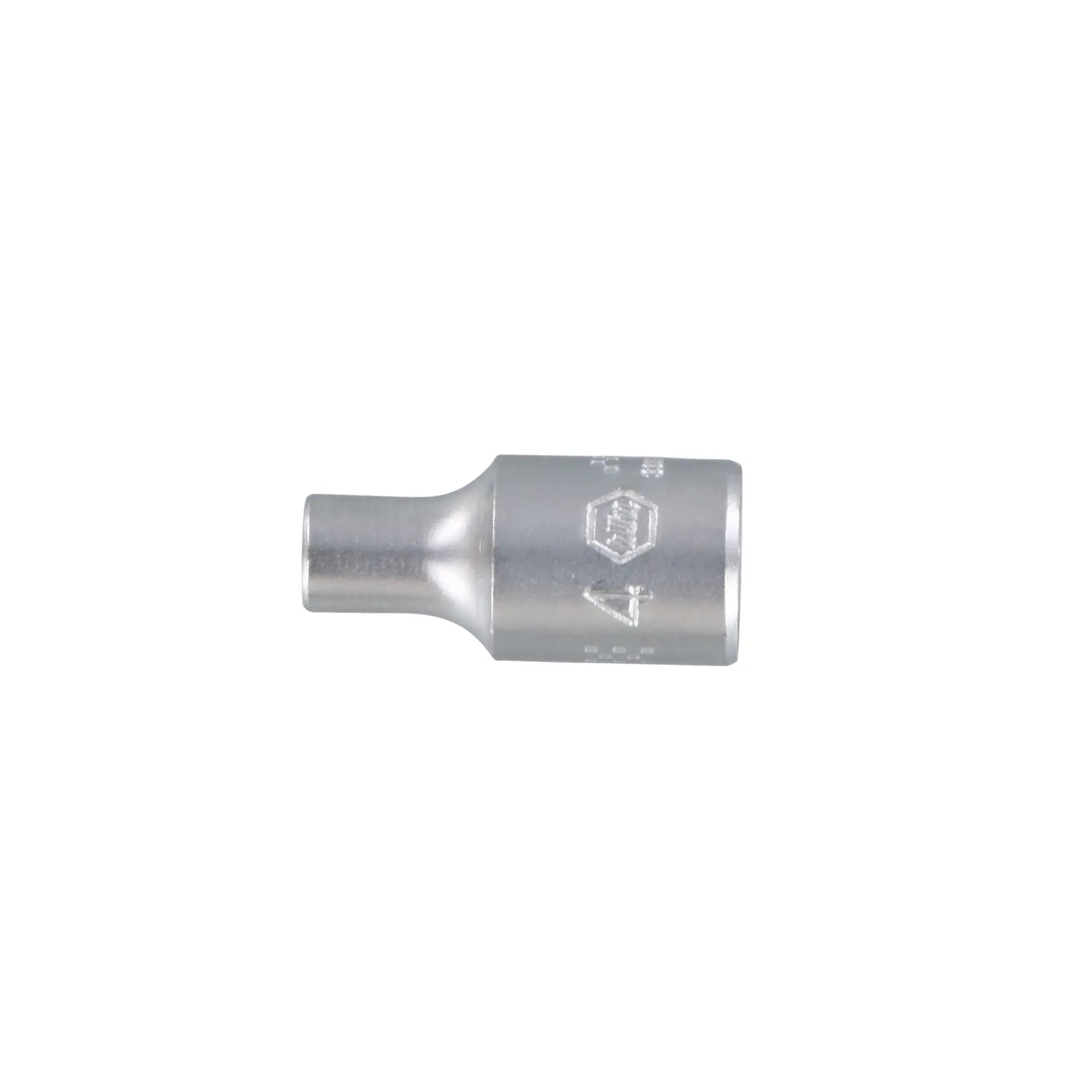 Wiha 33316, 1/4" Drive Socket, 6 Point, 4.0mm Wiha