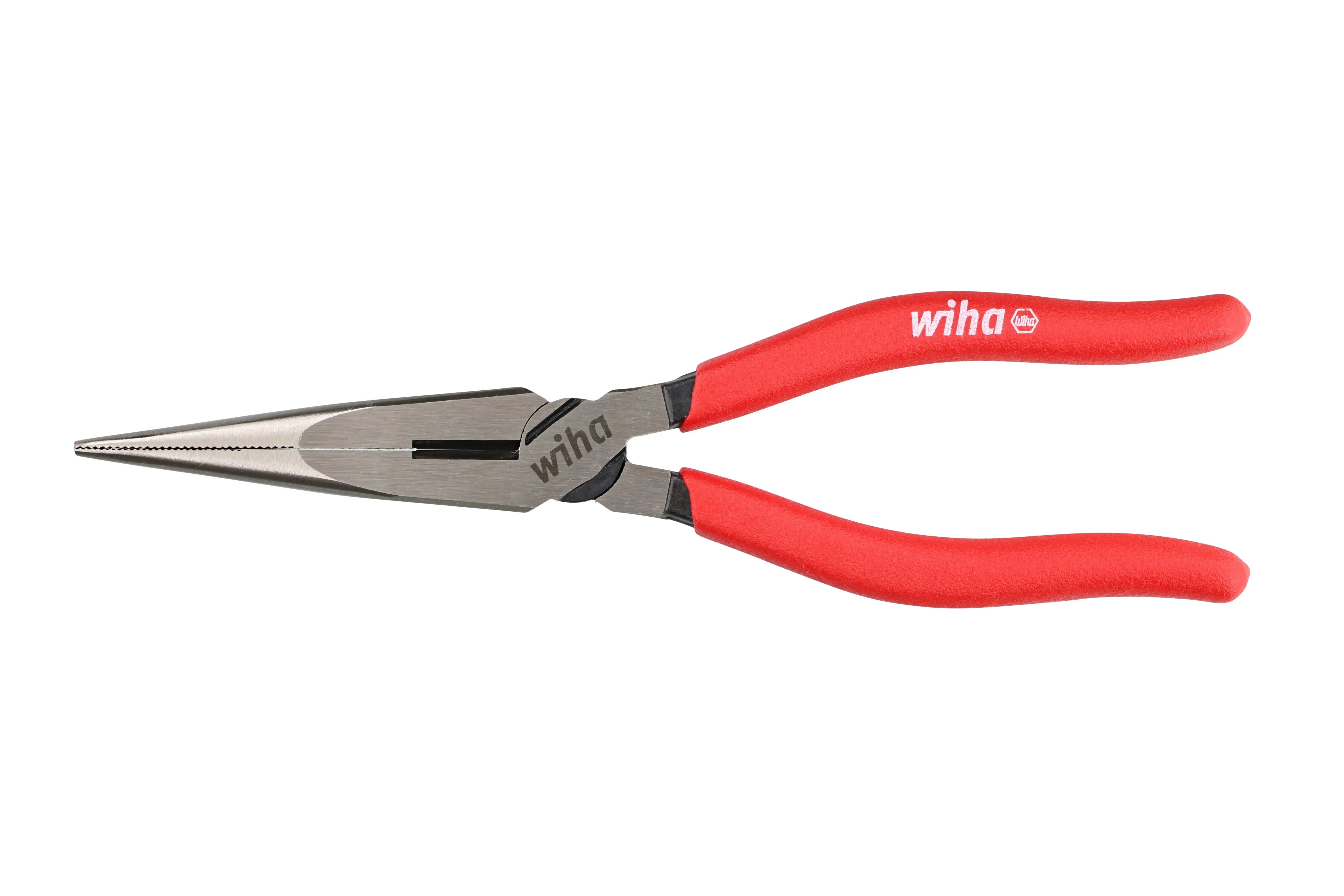 Wiha 32621, Soft Grip Long Nose Pliers 8" Wiha