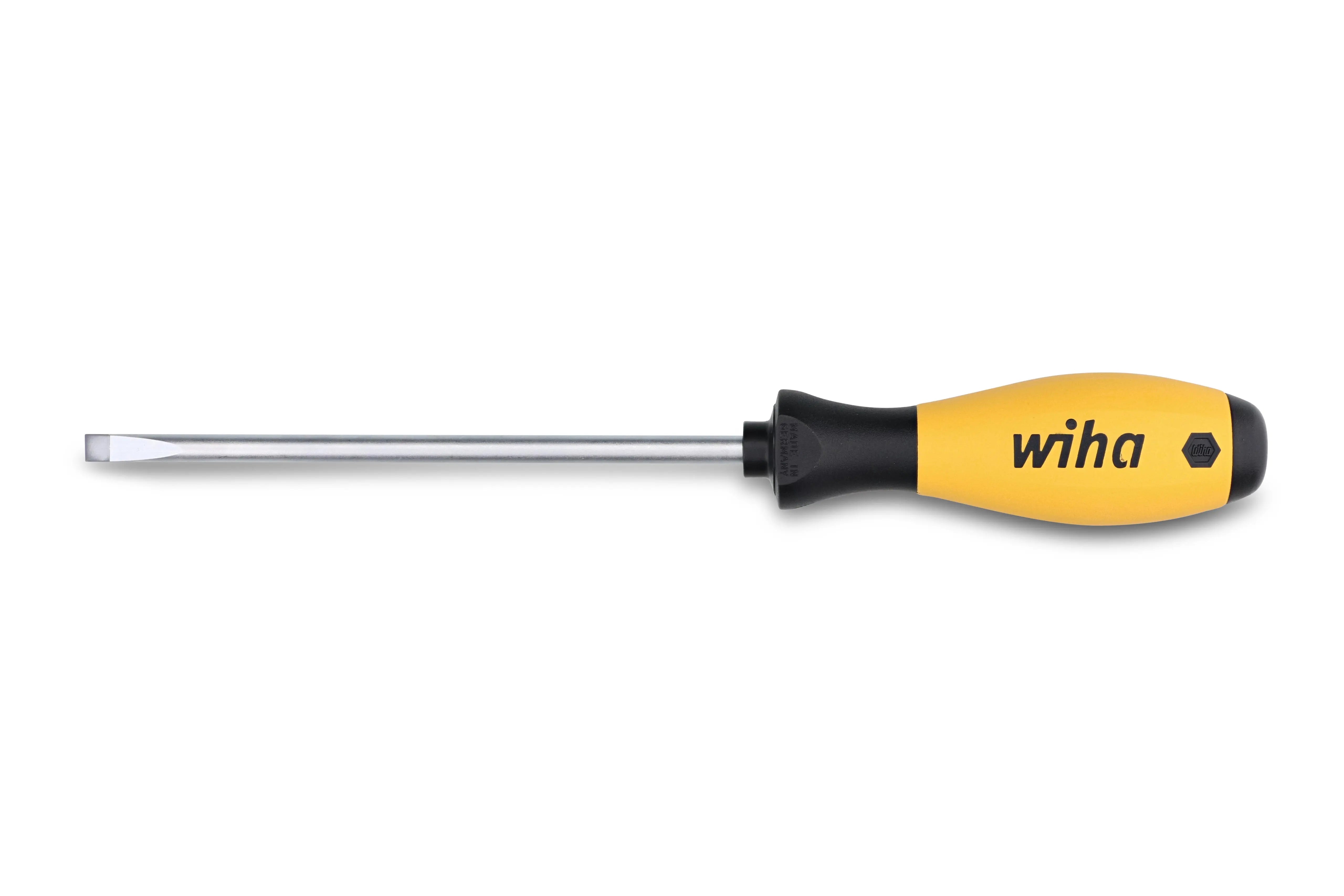 Wiha 30248, ESD SoftFinish® Slotted Driver 6.5mm Wiha